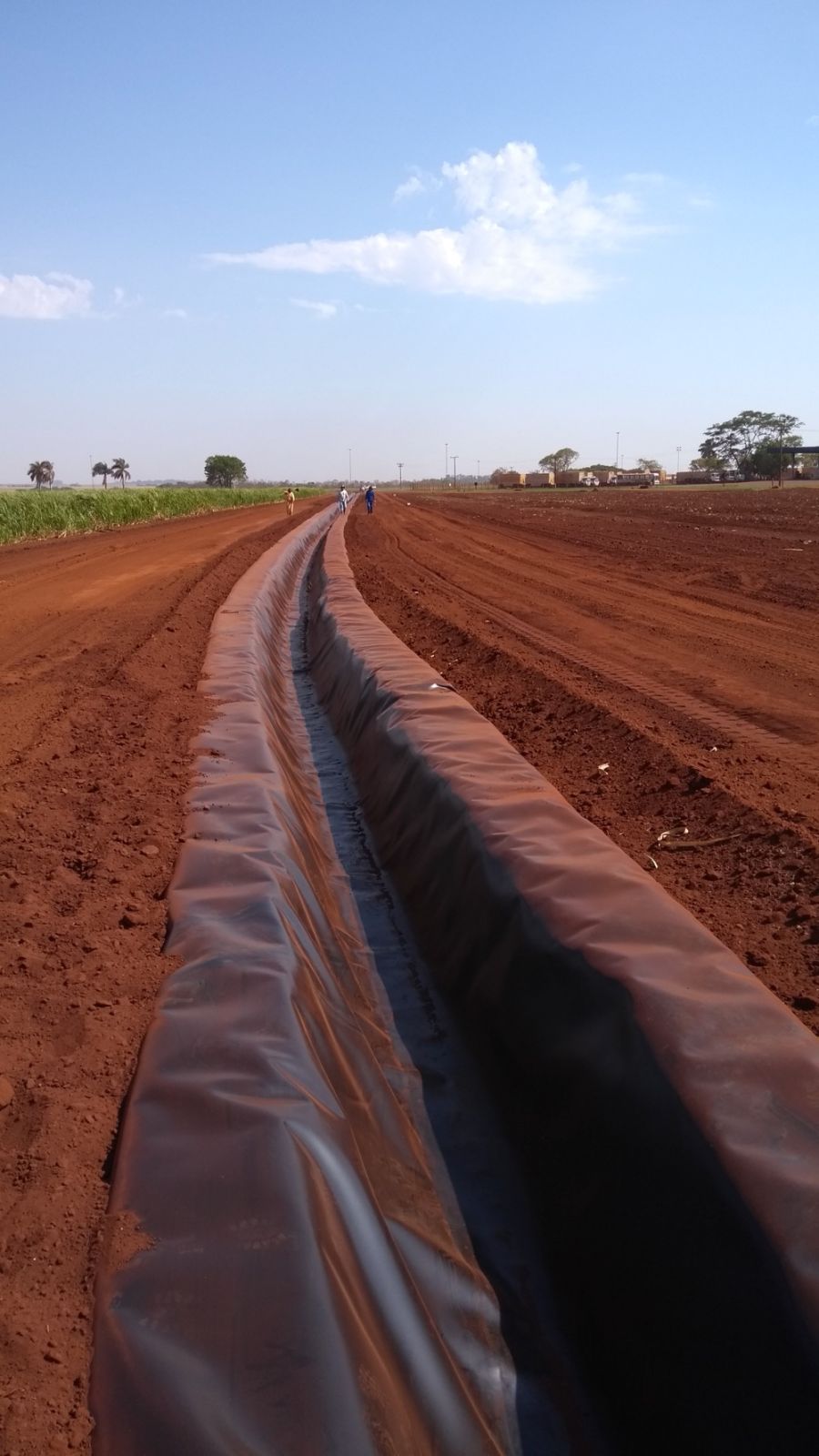 Canal de Vinhaça – Usina Guaíra – Guaíra – SP — foto 4