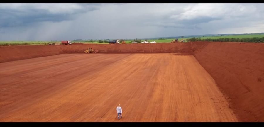 Reservatório de Vinhaça – Usina Alta Mogiana – 2021 – São Joaquim da Barra – SP — foto 4