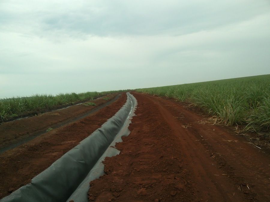 Canal de Vinhaça – Usina LDC-SEV MB — foto 3