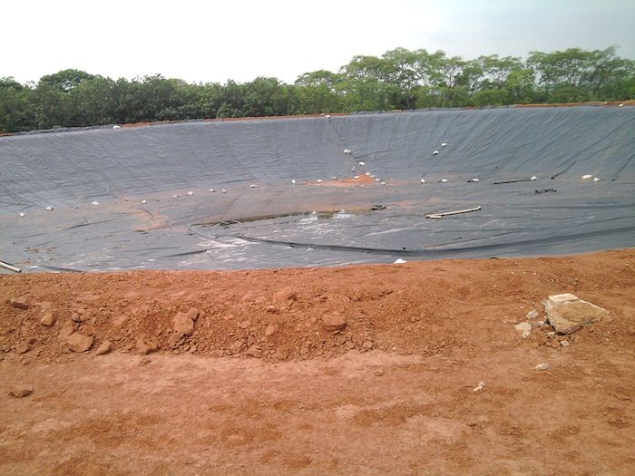 Reservatórios de Resíduos – Hevea Tec – Jaci-SP