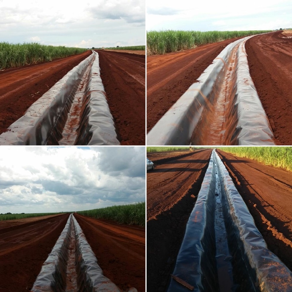 Canal de Vinhaça – Usina Guaíra – Guaíra – SP