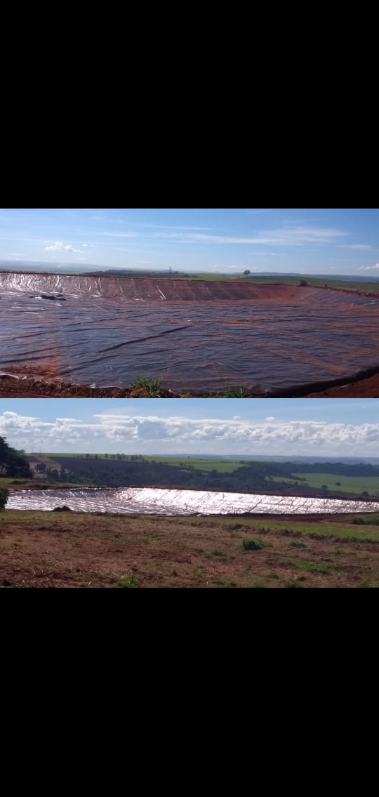 Reservatório de Irrigação – Carbisa – Cravinhos – SP
