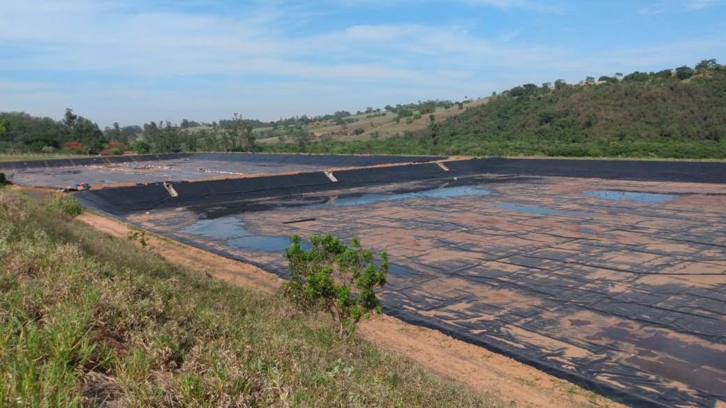 ETE Estação de Tratamento de Esgoto – Descalvado – SP