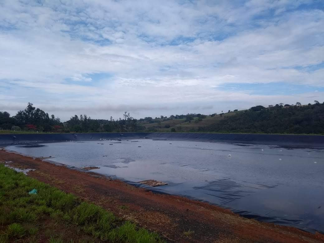 ETE Estação de Tratamento de Esgoto – Descalvado – SP