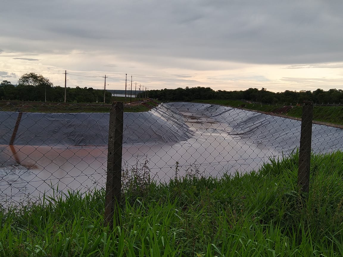 Hidrelétrica – Usina São Domingos – Eletrosul – Água Clara – MS