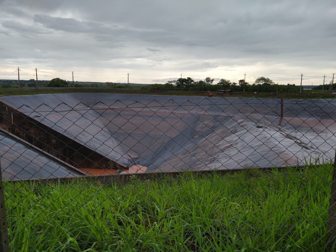 Hidrelétrica – Usina São Domingos – Eletrosul – Água Clara – MS