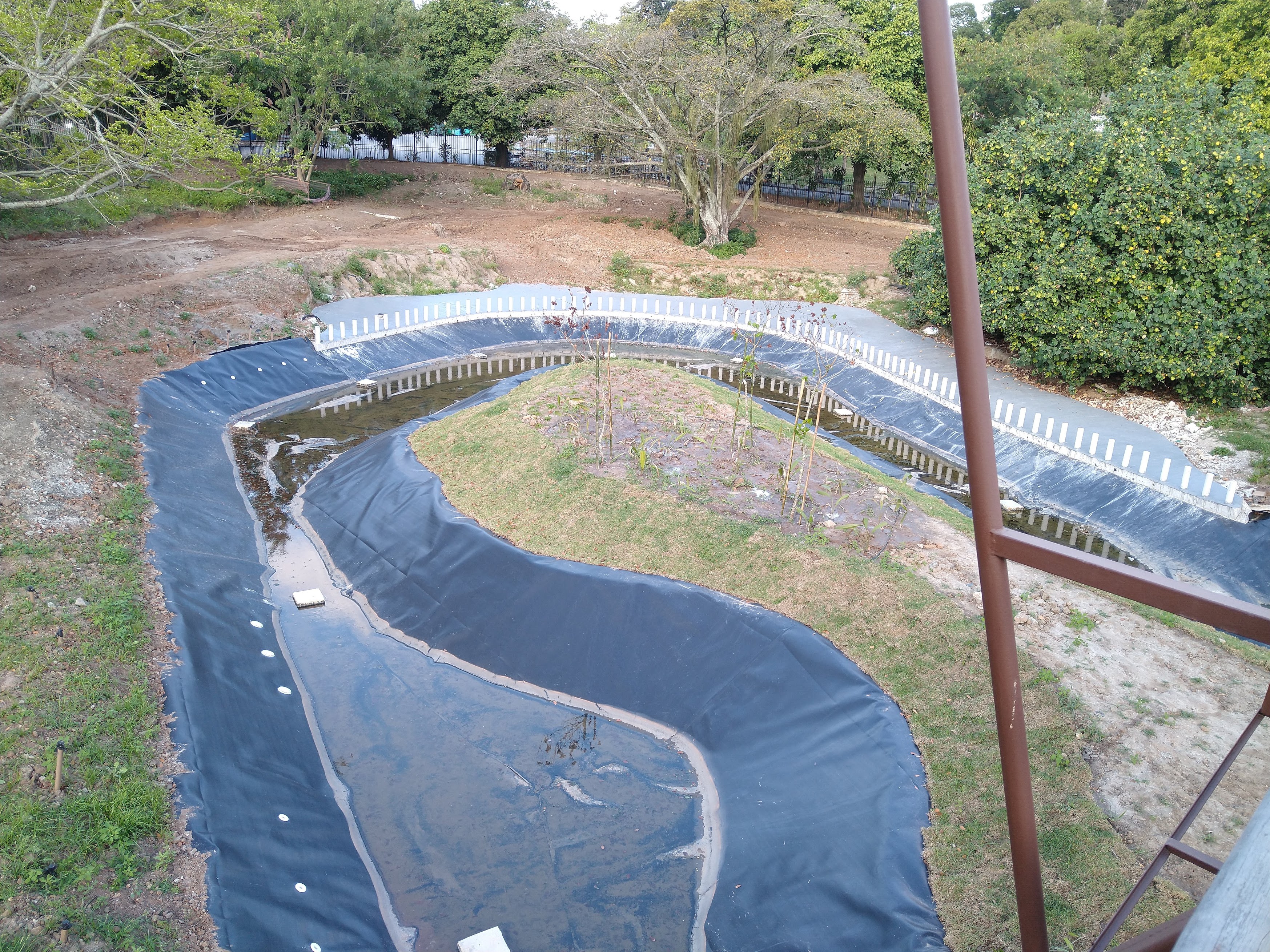 Canais Ornamentais – Zoológico Rio de Janeiro – RJ