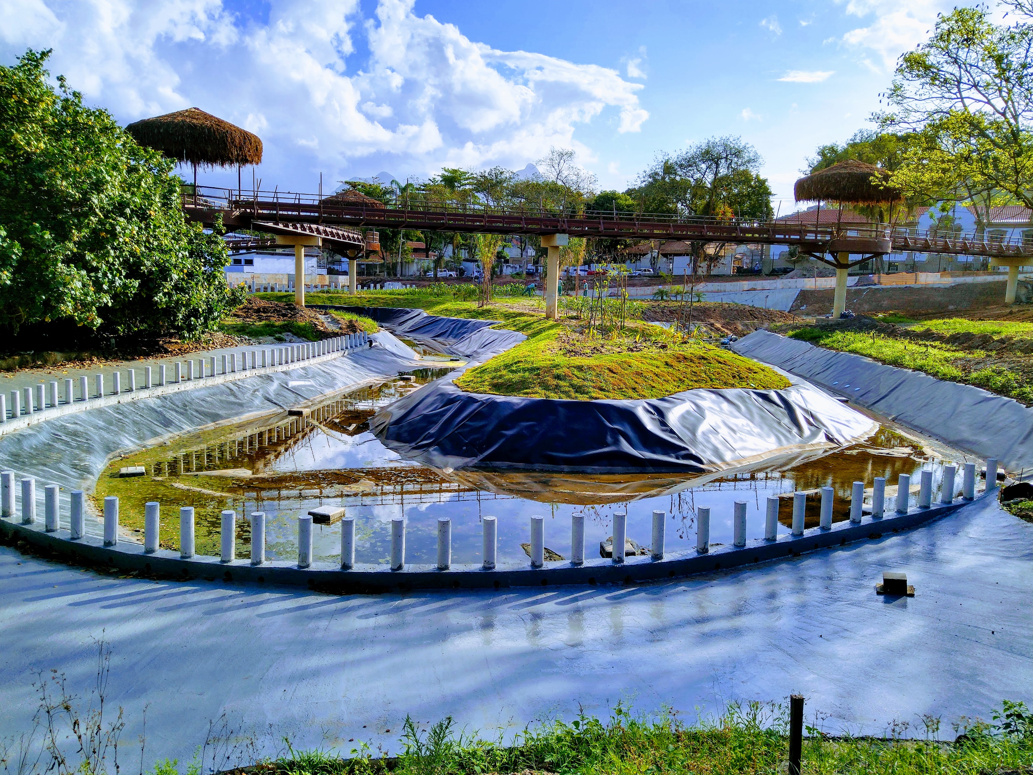 Canais Ornamentais – Zoológico Rio de Janeiro – RJ
