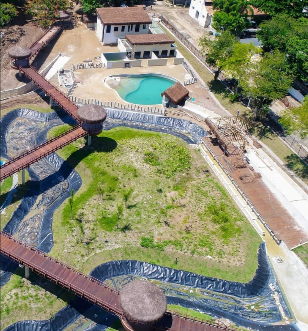 Canais Ornamentais – Zoológico Rio de Janeiro – RJ