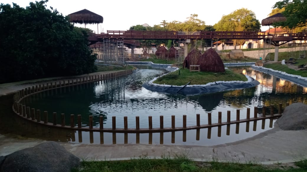 Canais Ornamentais – Zoológico Rio de Janeiro – RJ