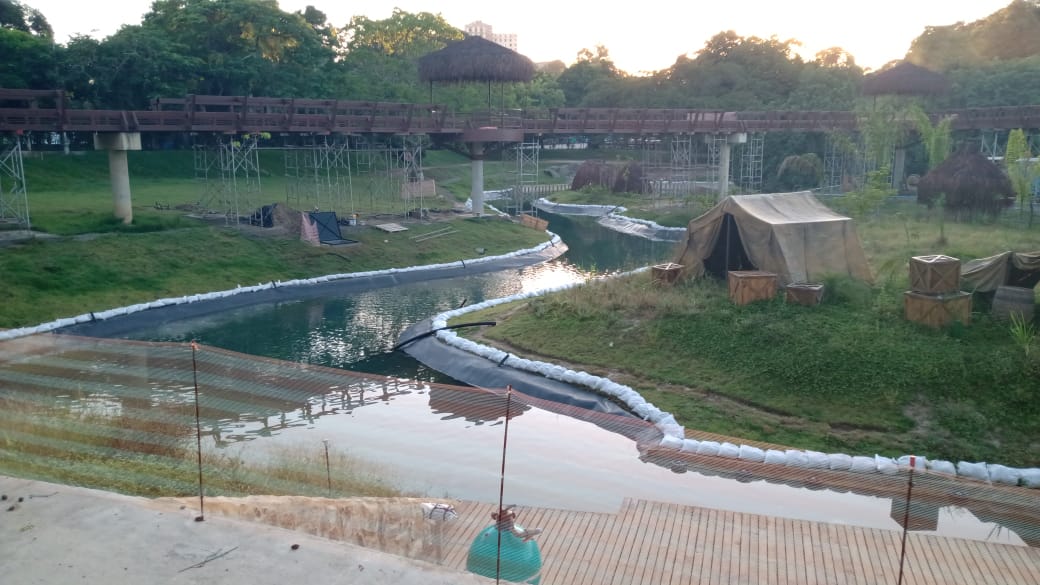 Canais Ornamentais – Zoológico Rio de Janeiro – RJ