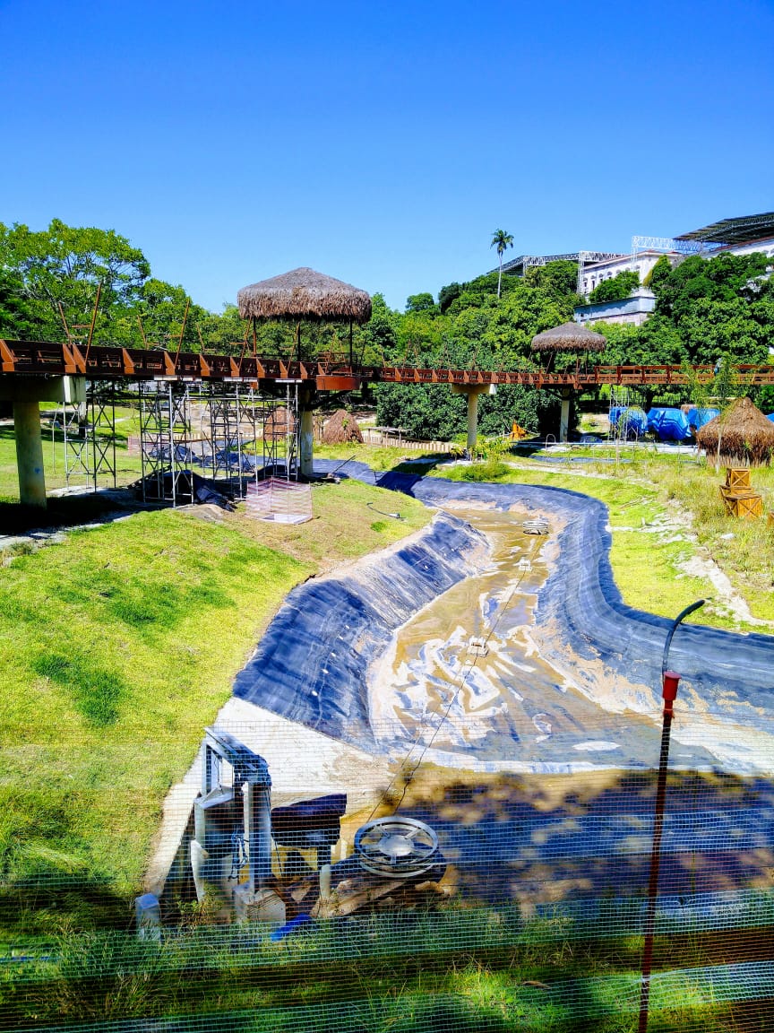 Canais Ornamentais – Zoológico Rio de Janeiro – RJ