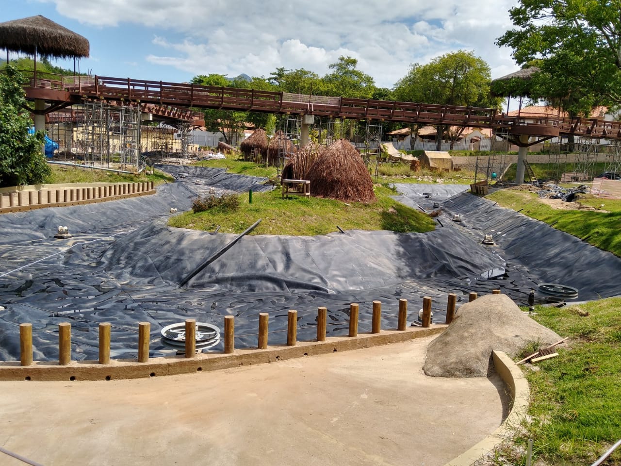 Canais Ornamentais – Zoológico Rio de Janeiro – RJ