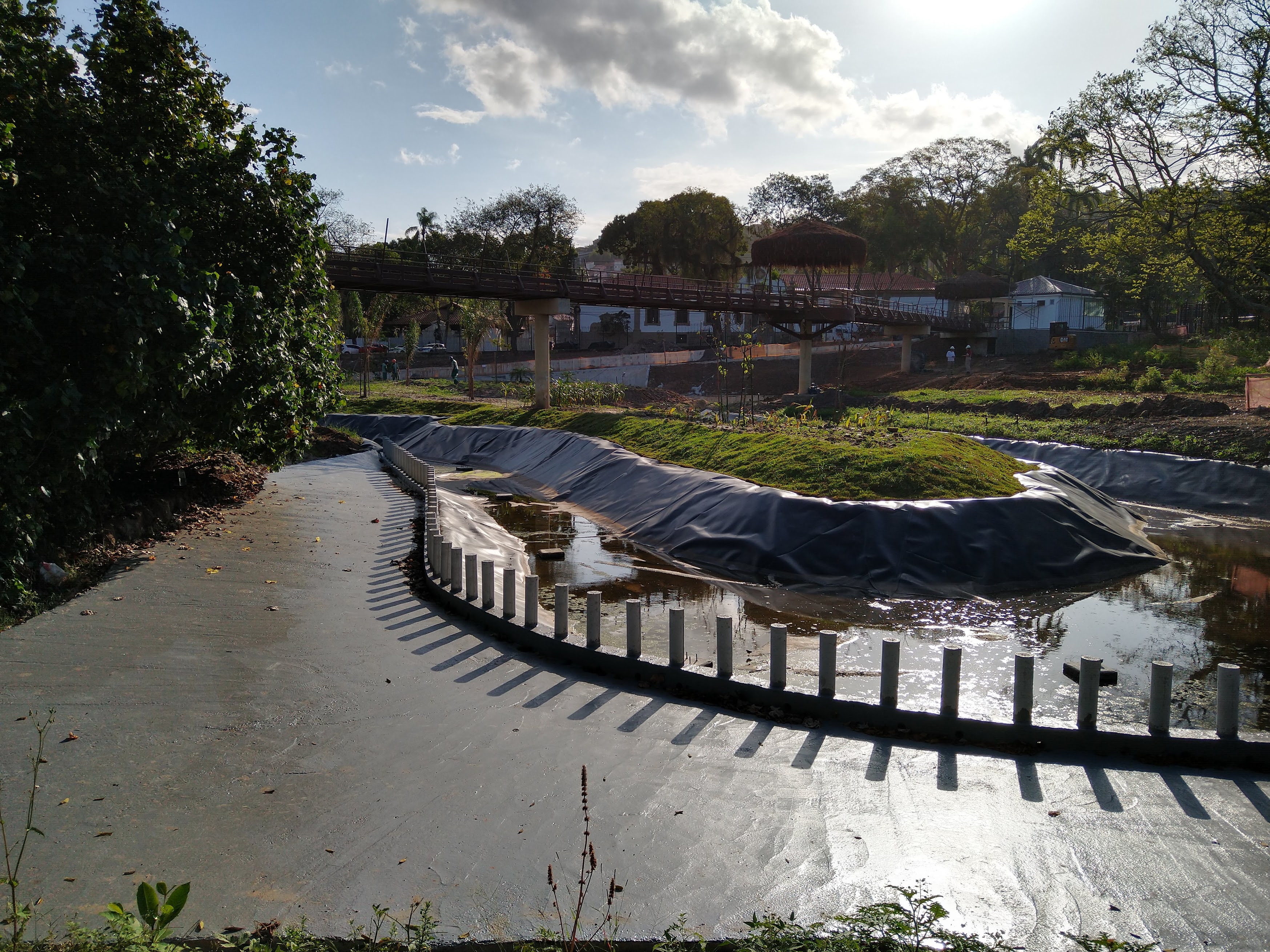 Canais Ornamentais – Zoológico Rio de Janeiro – RJ