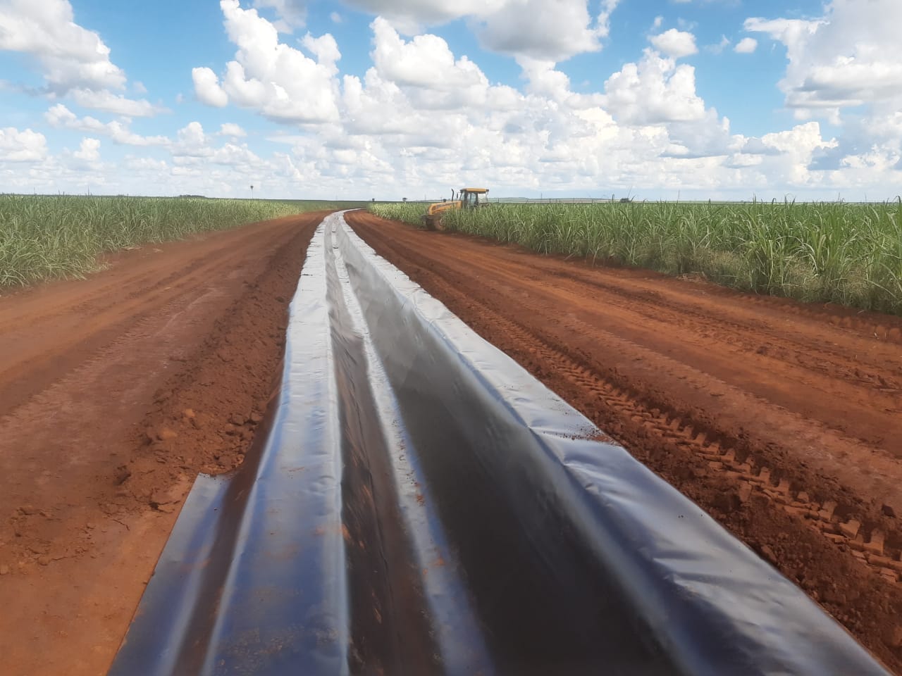 Canal de Vinhaça – Usina Guaíra – SP – 2021