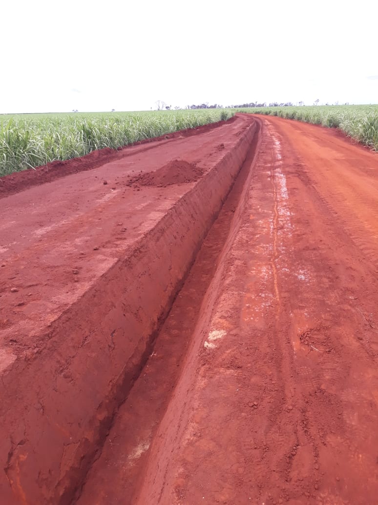 Canal de Vinhaça – Usina Guaíra – SP – 2021