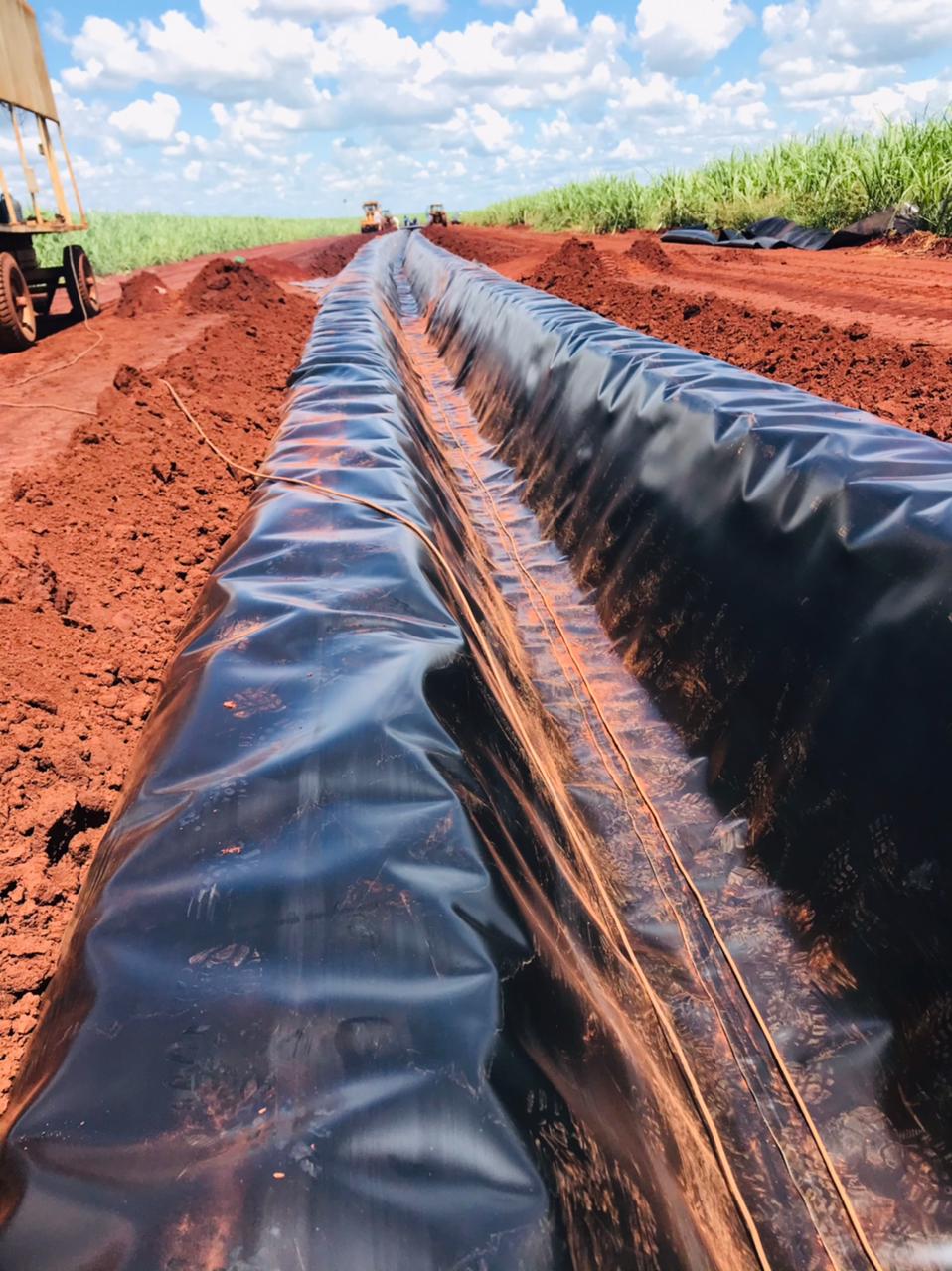 Canal de Vinhaça – Usina Guaíra – SP – 2021