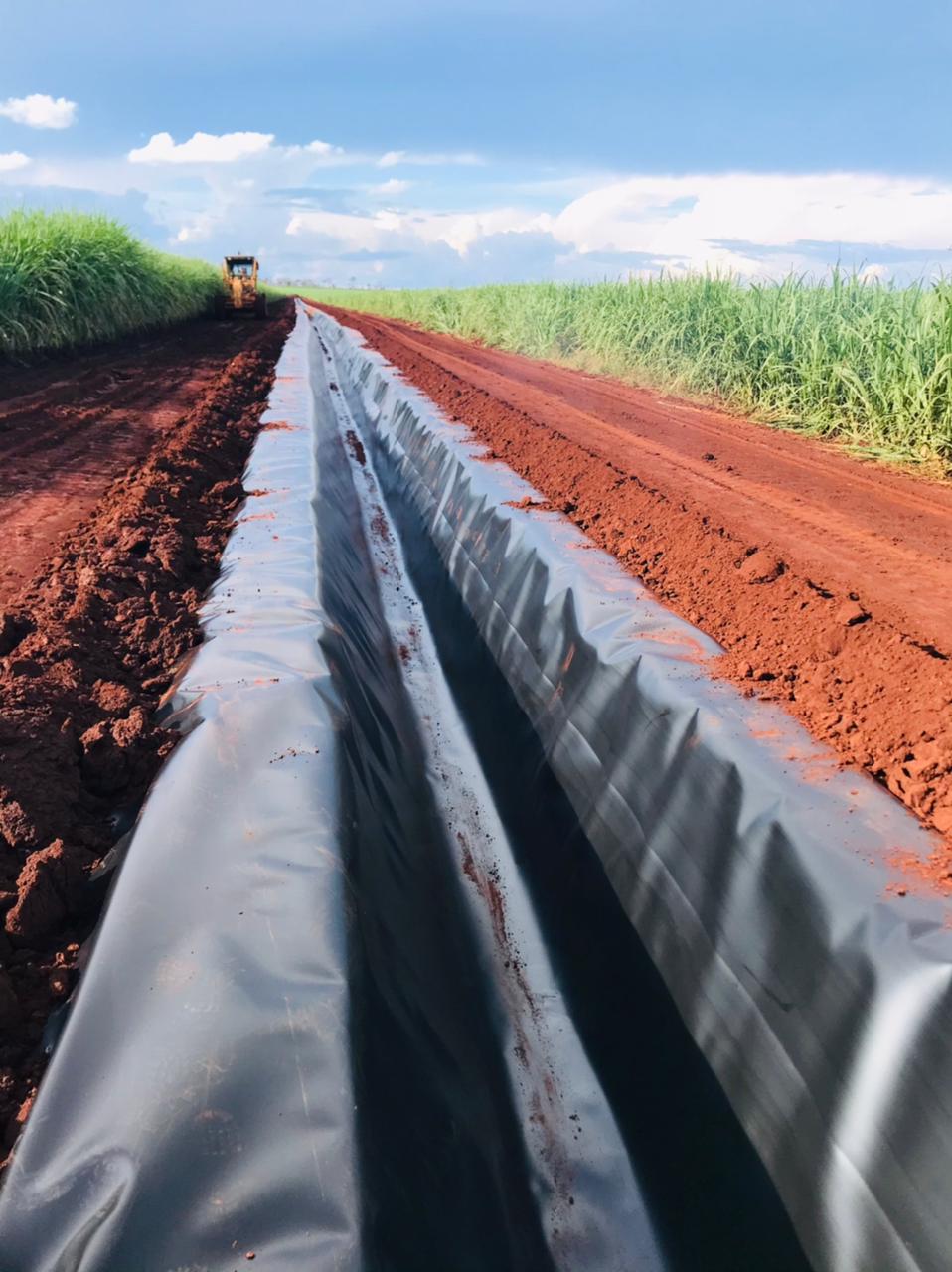Canal de Vinhaça – Usina Guaíra – SP – 2021