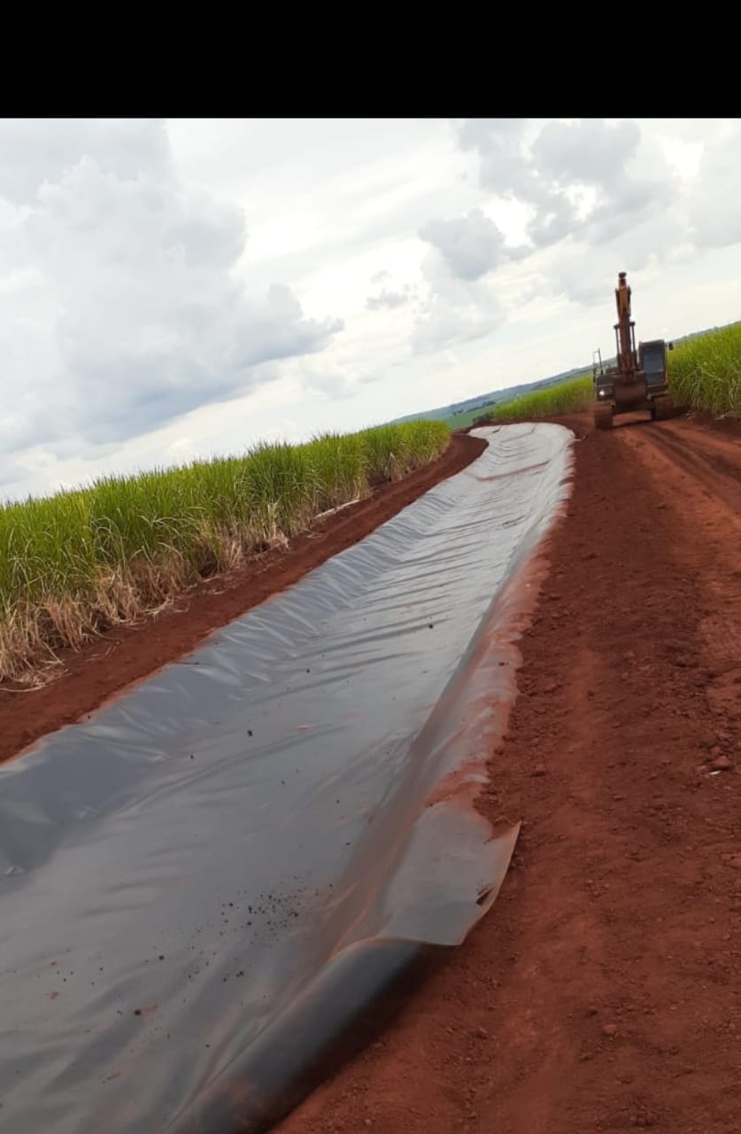 Canal Usina Alta Mogiana – 2021 – São Joaquim da Barra – SP