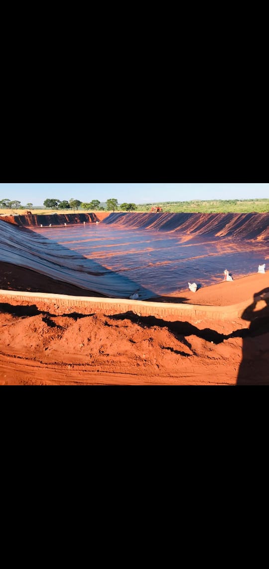 Lagoa de Irrigação – Cr Mudas – Prata – MG