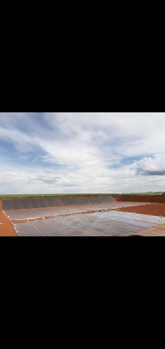 Reservatório de Vinhaça – Usina Alta Mogiana – 2021 – São Joaquim da Barra – SP