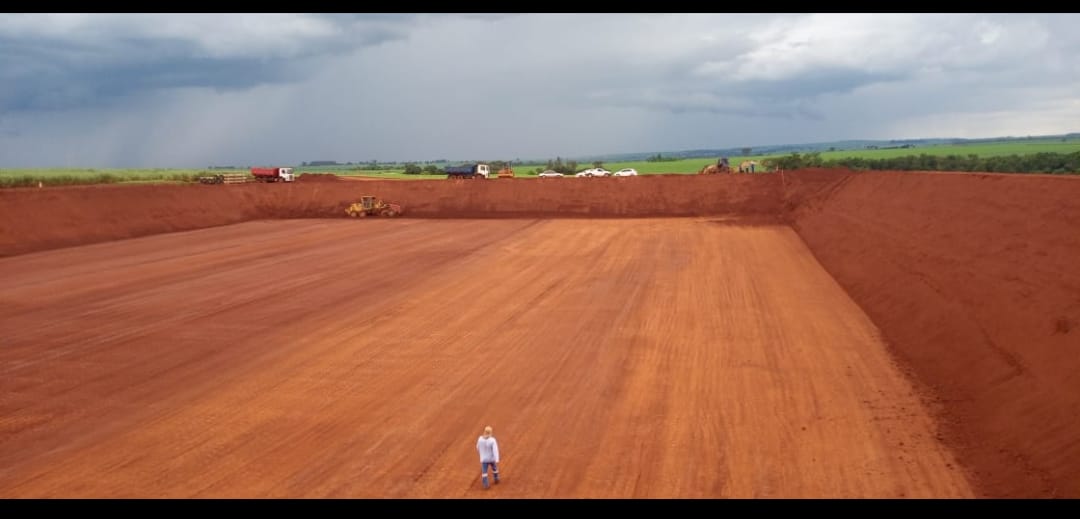 Reservatório de Vinhaça – Usina Alta Mogiana – 2021 – São Joaquim da Barra – SP