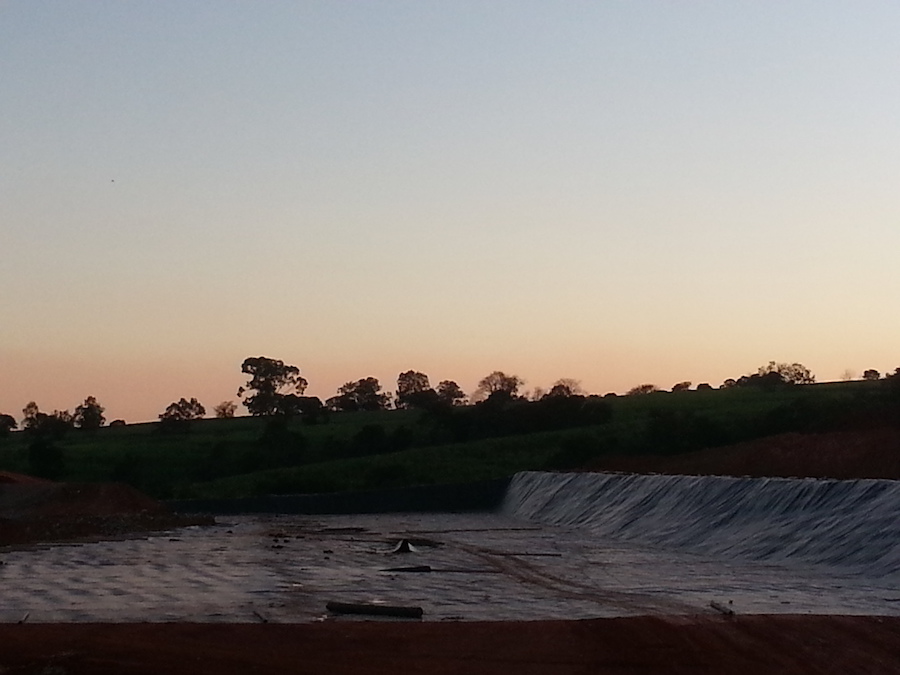 Aterro Sanitário – Cesário Lange – SP
