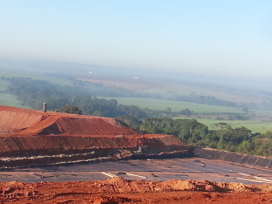 Aterro Sanitário – Cesário Lange – SP