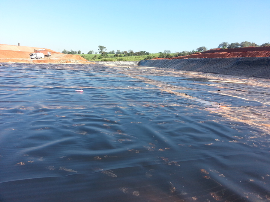 Aterro Sanitário – Cesário Lange – SP