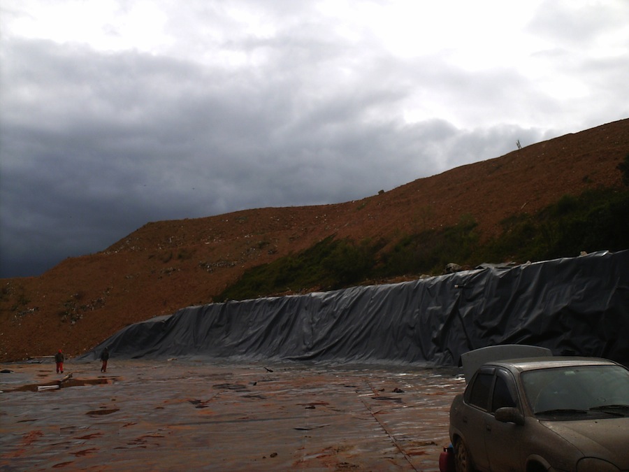 Aterro Sanitário – Mafra