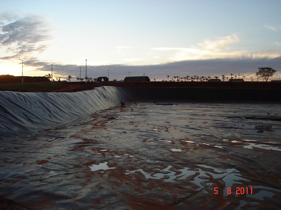 Aterro Sanitário – São José do Rio Preto 2011 – SP