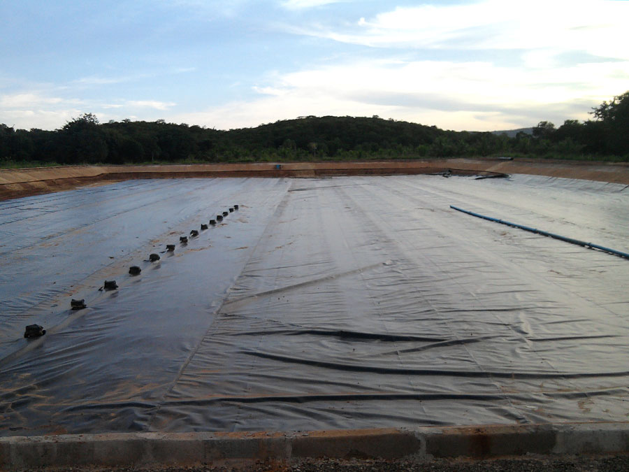 Aterro Sanitário – Montalvânia – MG