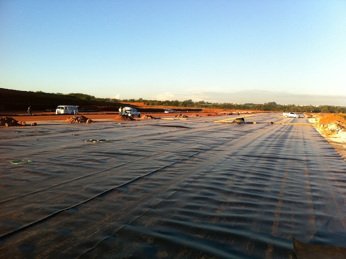 Aterro Sanitário – Franca 2012 – SP