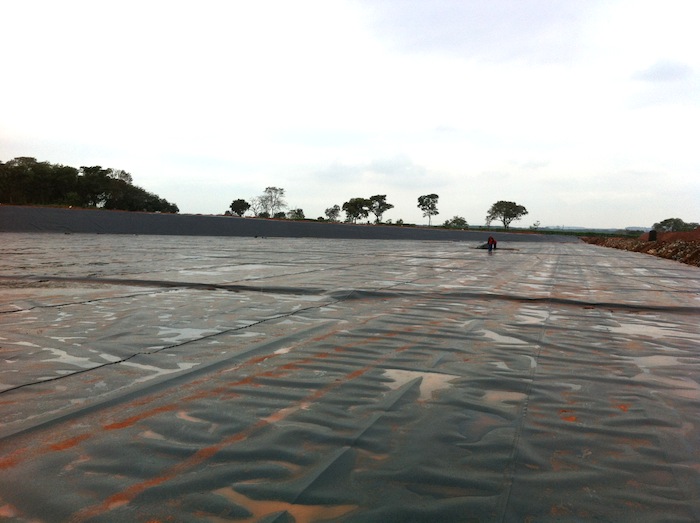 Aterro Sanitário – São José do Rio Preto 2012 – SP