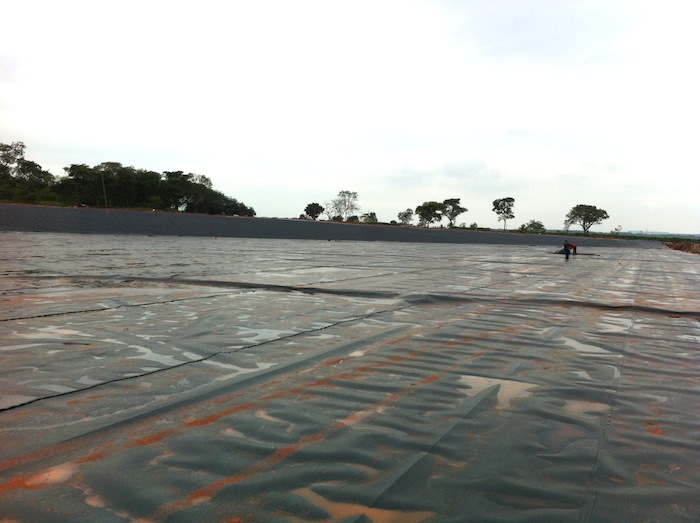 Aterro Sanitário – São José do Rio Preto 2012 – SP