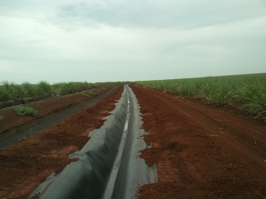 Canal de Vinhaça – Usina LDC-SEV MB