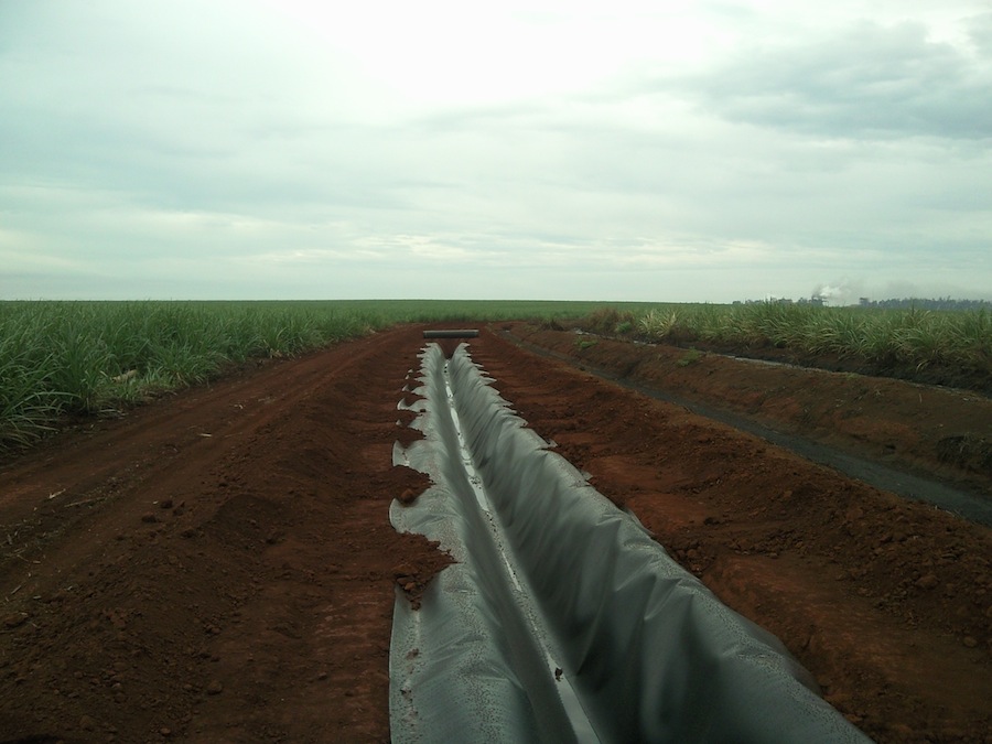 Canal de Vinhaça – Usina LDC-SEV MB