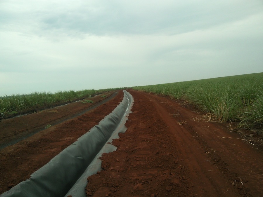Canal de Vinhaça – Usina LDC-SEV MB