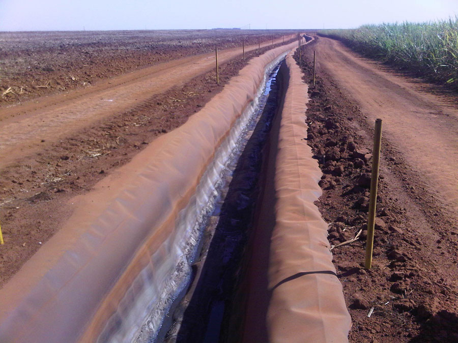 Canal de Vinhaça – Usina Mandu Guarani