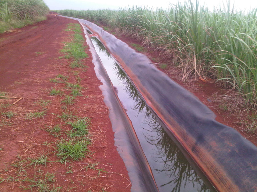 Canal de Vinhaça – Usina Moreno