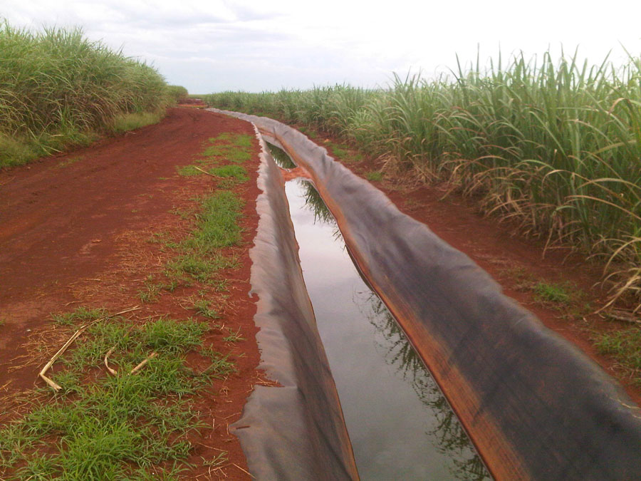 Canal de Vinhaça – Usina Moreno