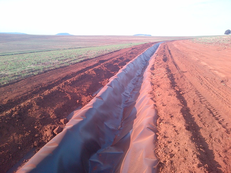 Canal de Vinhaça – Usina Abengoa