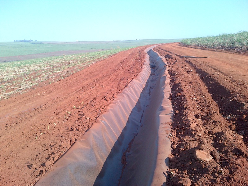 Canal de Vinhaça – Usina Abengoa