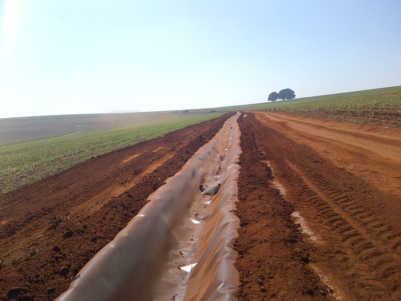 Canal de Vinhaça – Usina Abengoa