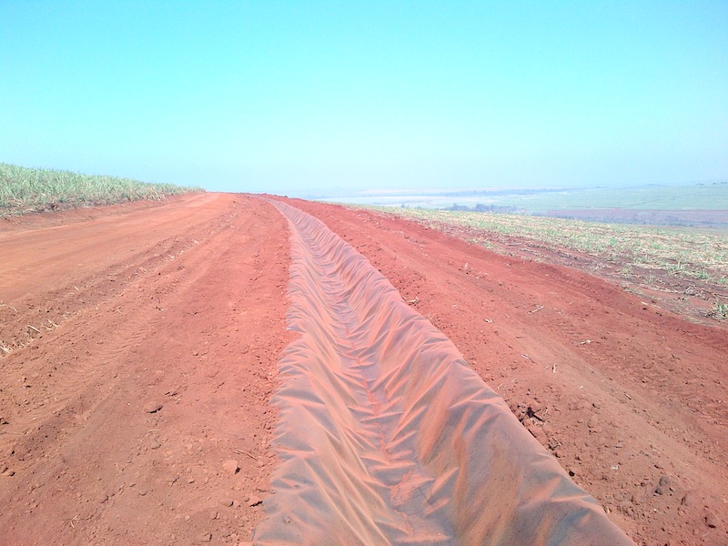 Canal de Vinhaça – Usina Abengoa