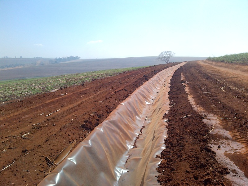 Canal de Vinhaça – Usina Abengoa