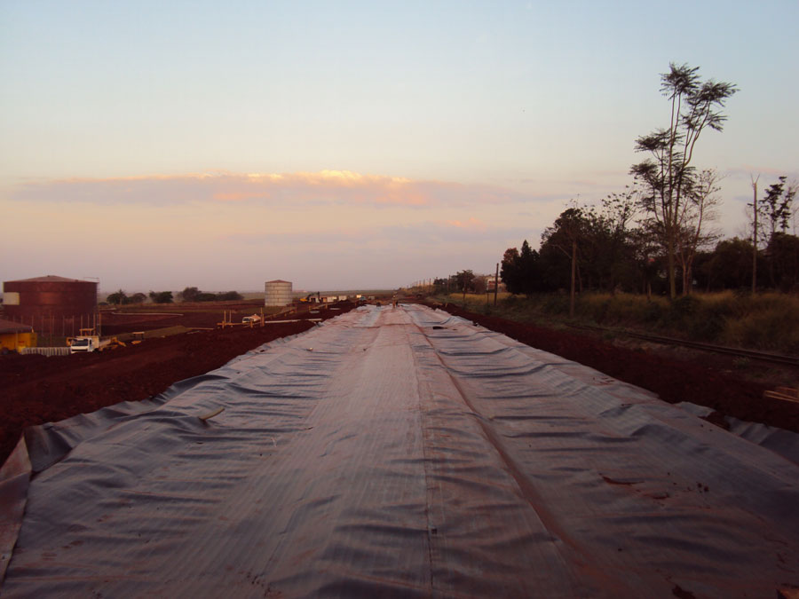 Diques de Contenção – Line Raizen