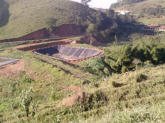 ETE Estação de Tratamento  de Esgoto – Jambeiro – SP