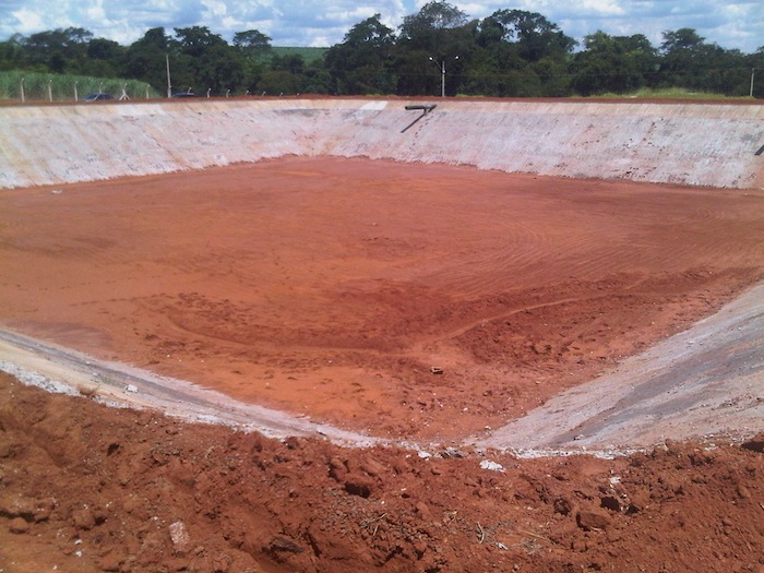 ETE Estação de Tratamento  de Esgoto – Prefeitura de Dobrada – SP
