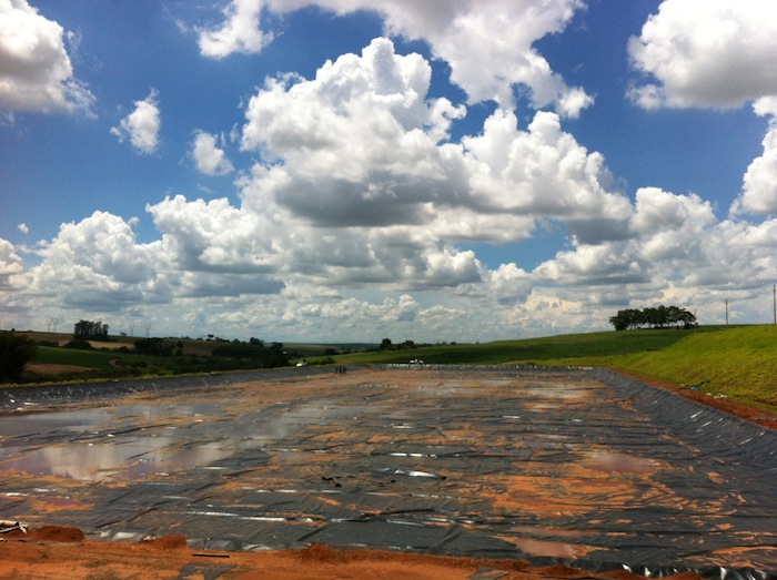 ETE Estação de Tratamento  de Esgoto – Prefeitura de Dobrada – SP